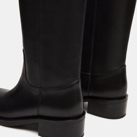 Steve Madden Riggs Black Leather black - Picture 6 of 6